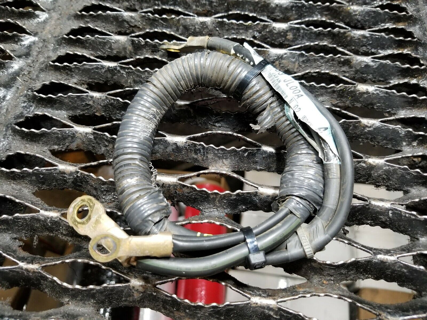 2014 2015 Infiniti Q40 Battery Ground Cable Wire Harness OEM 34k