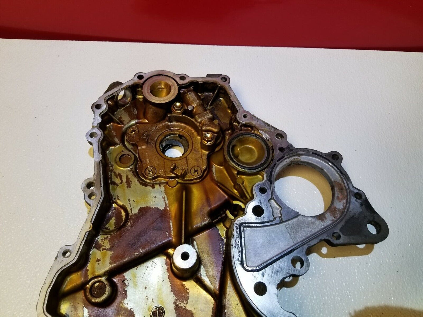 04 05 06 Scion Xa 1.5l Engine Timing Cover OEM