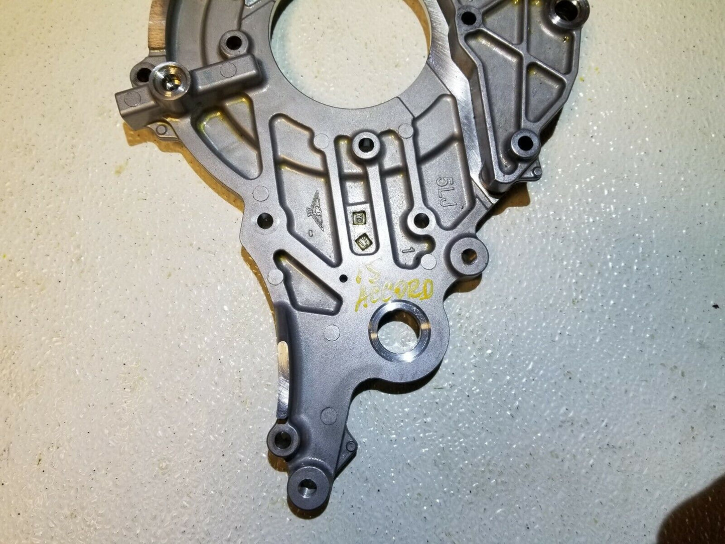 2015 Honda Accord 2.4l Cvt Stator Flange Code 5lj OEM 87k Miles