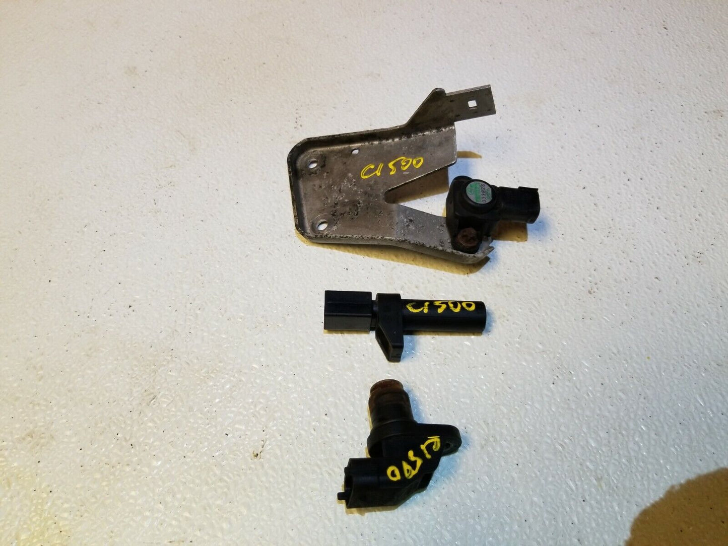 03 04 05 06 Mercedes CL500 Map Crankshaft Camshaft Sensor OEM M113 5.0l