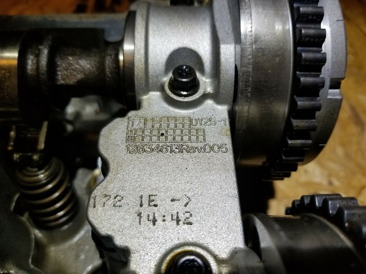 15 16 17 18 Chevy Impala 3.6l Engine Cylinder Head Right Passenger Side OEM 42k
