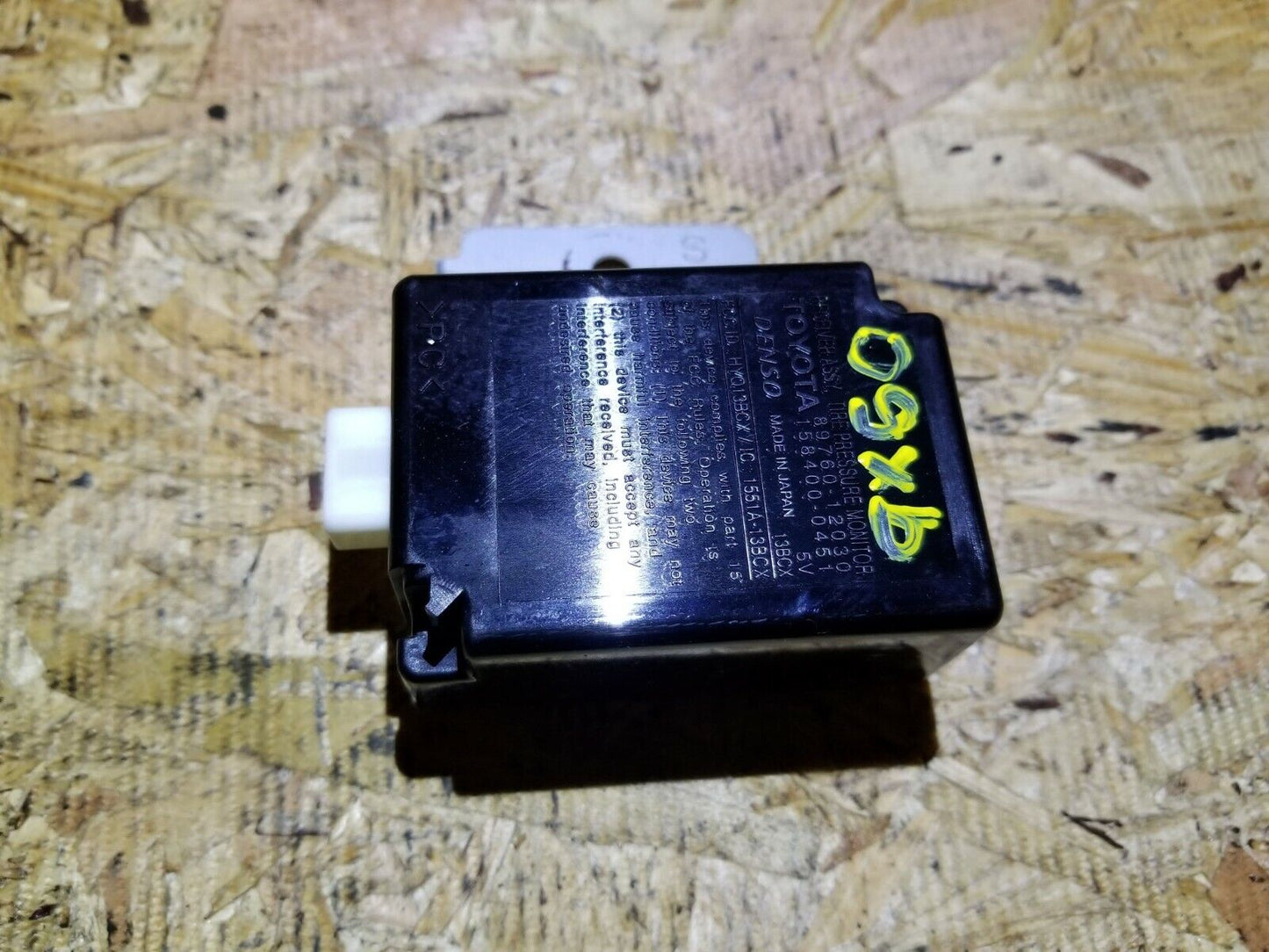 08 09 10 Scion Xb Tire Air Pressure Control Module 89760-12030 OEM