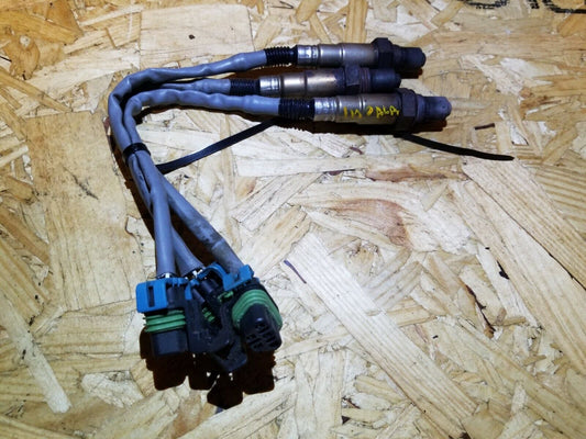 07 08 09 10 11 12 13 Chevy Impala 3.6l Oxygen Sensor 3pcs OEM