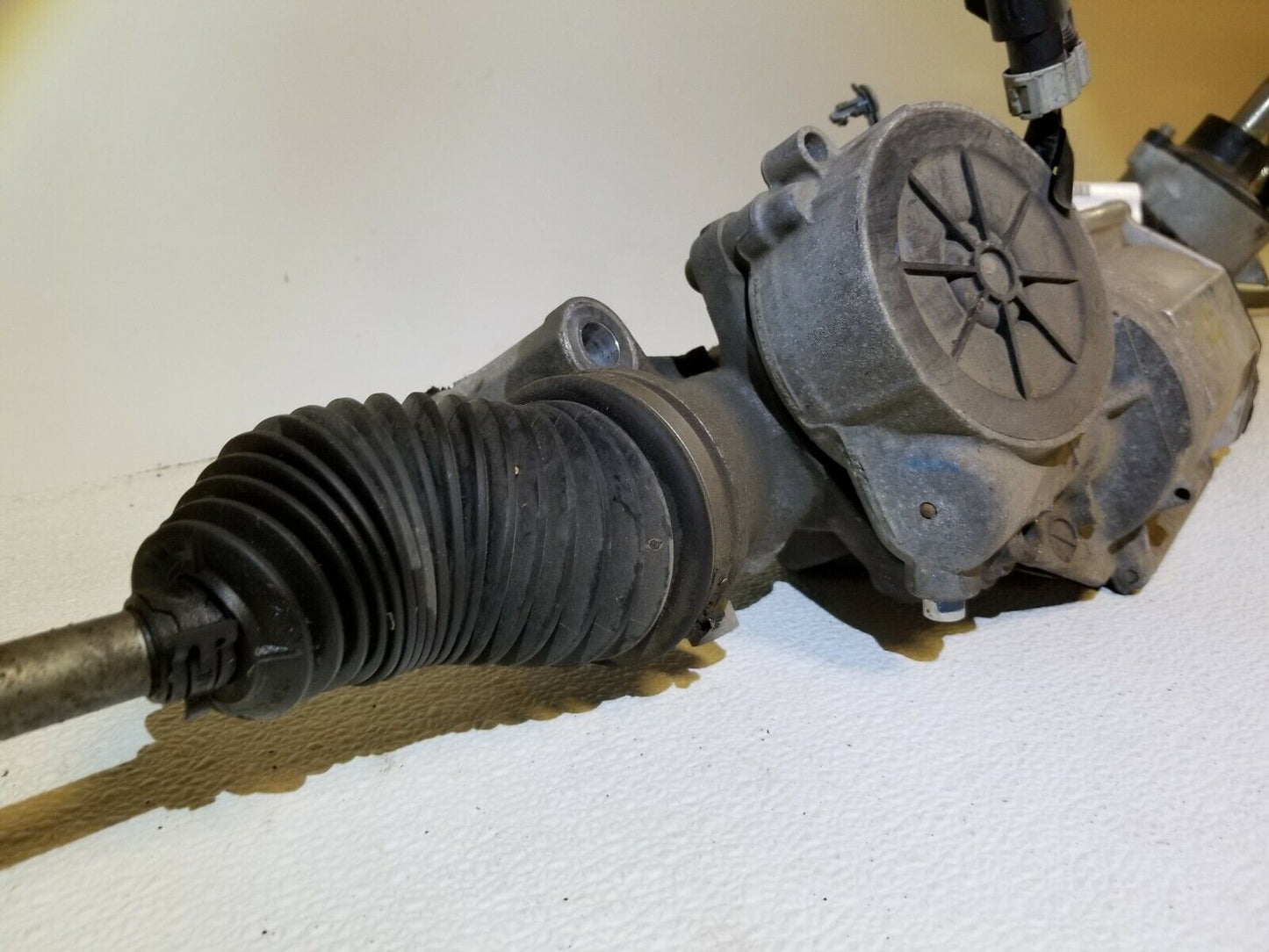 13 14 15 16  Dodge Dart 2.4l Power Steering Rack & Pinion W/ Motor OEM 76k