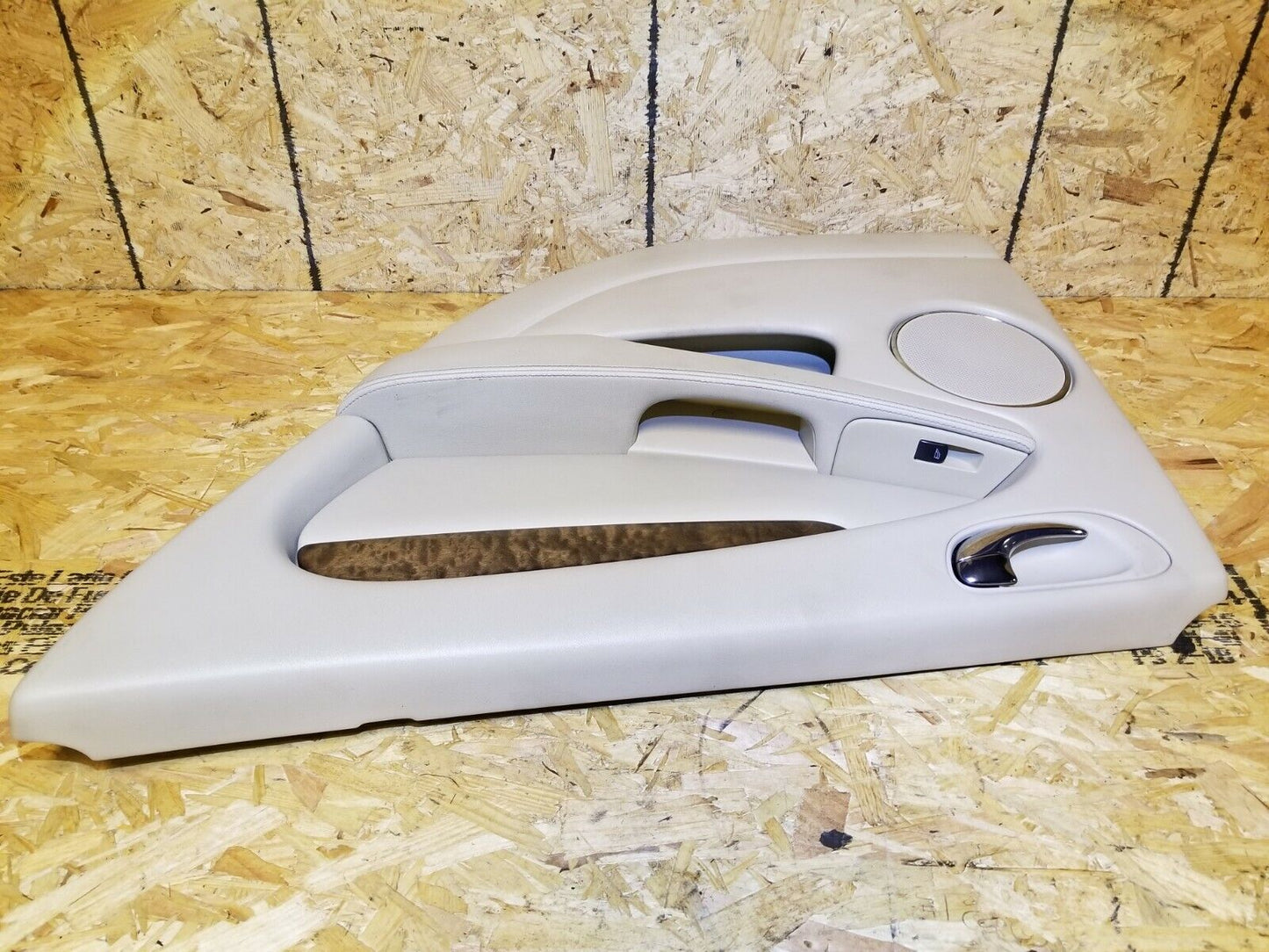 05 06 07 08 Jaguar X-type Rear Right Passenger Side Door Panel Trim OEM 86k
