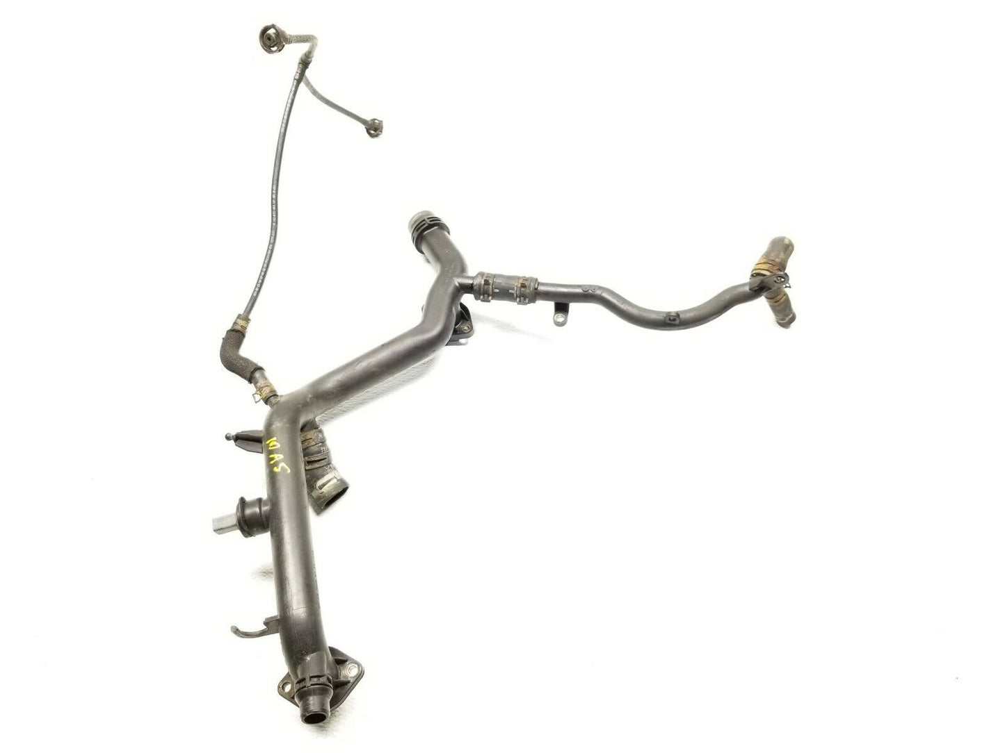 08 09 10 11 Audi A5 Coupe 3.2l Engine Coolant Hose Pipe OEM