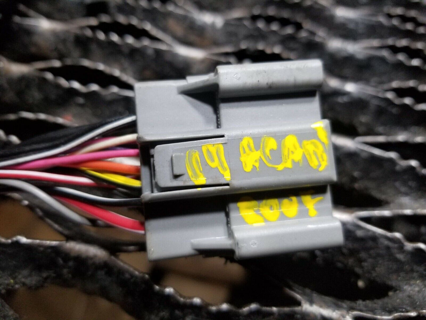 13 14 15 GMC Acadia Interior Roof Wiring Harness OEM