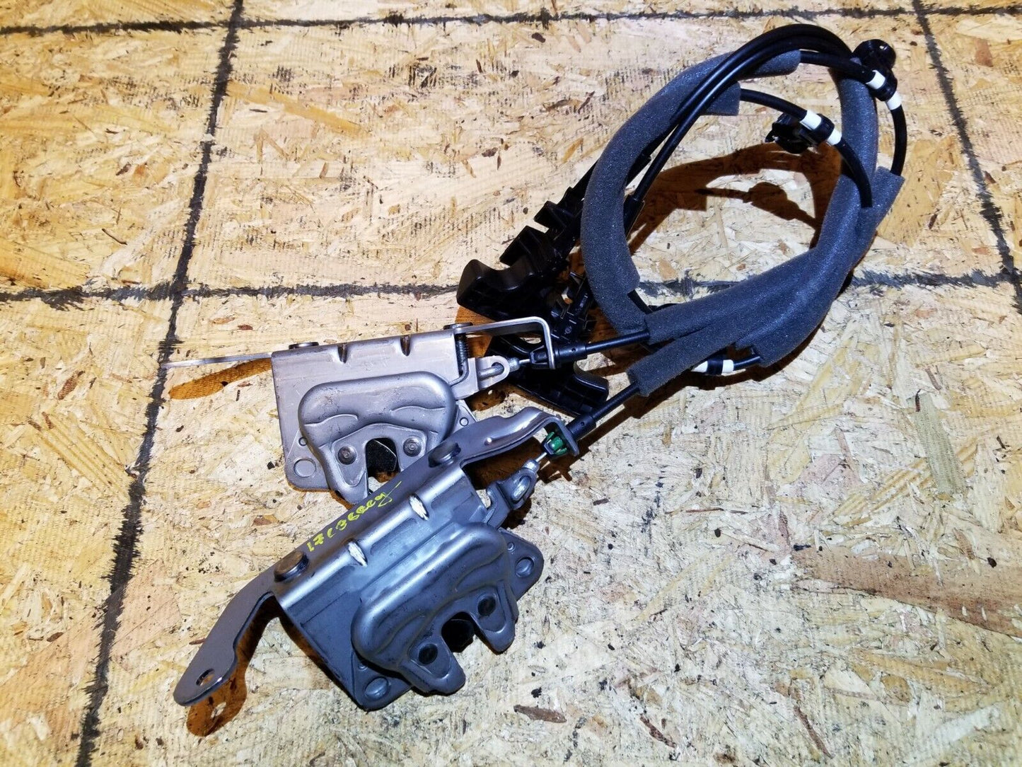 15 16 17 Subaru Legacy Sedan Rear Seat Fold Lock Latch (pair) OEM 10k