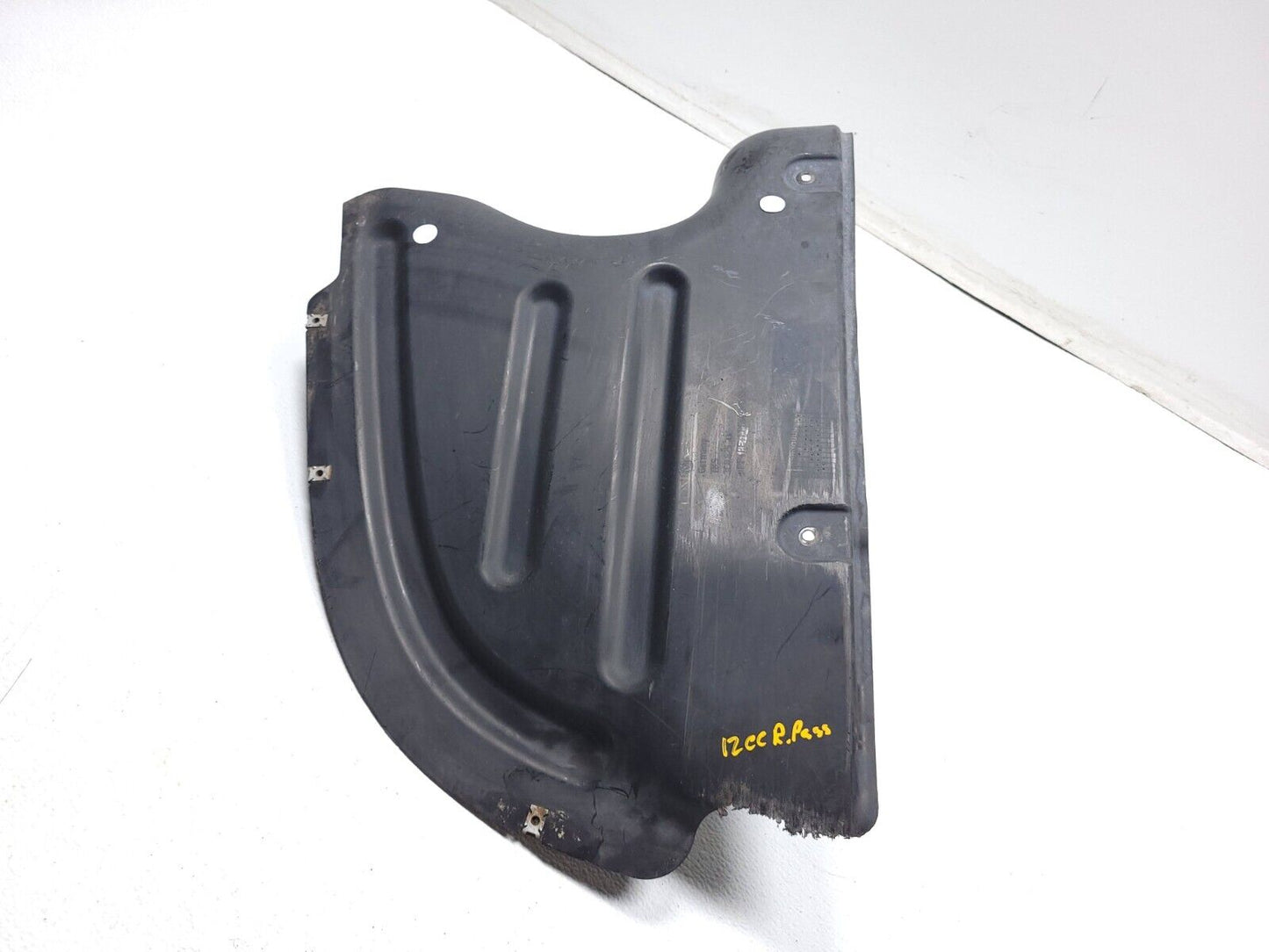 09 10 11 12 Volkswagen Cc Under Body Splash Shield Rear Right Passenger Side OEM