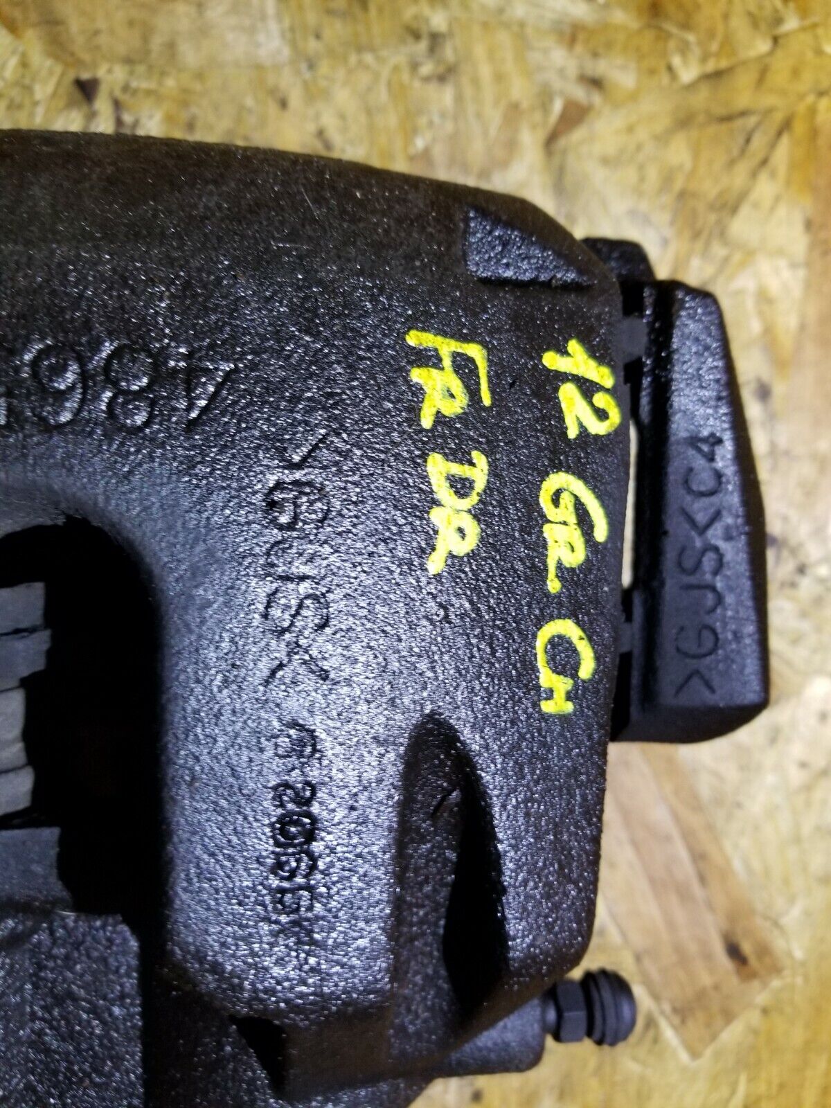 11 12 13 Jeep Grand Cherokee 3.6l Front Left Driver Side Brake Caliper OEM