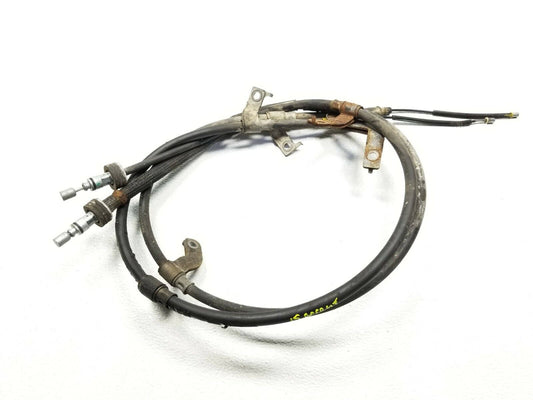 15 16 17 Hyundai Accent Hatch Emergency Parking Brake Cable Pair OEM