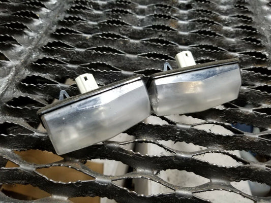 11 12 13 14 15 16 Scion Tc Rear License Plate Light Lamp Pair OEM