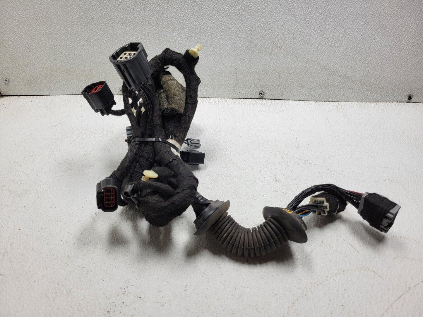 10 11 12 13 Jaguar XJ Door Wire Harness Front Right Passenger Side OEM 86k Miles