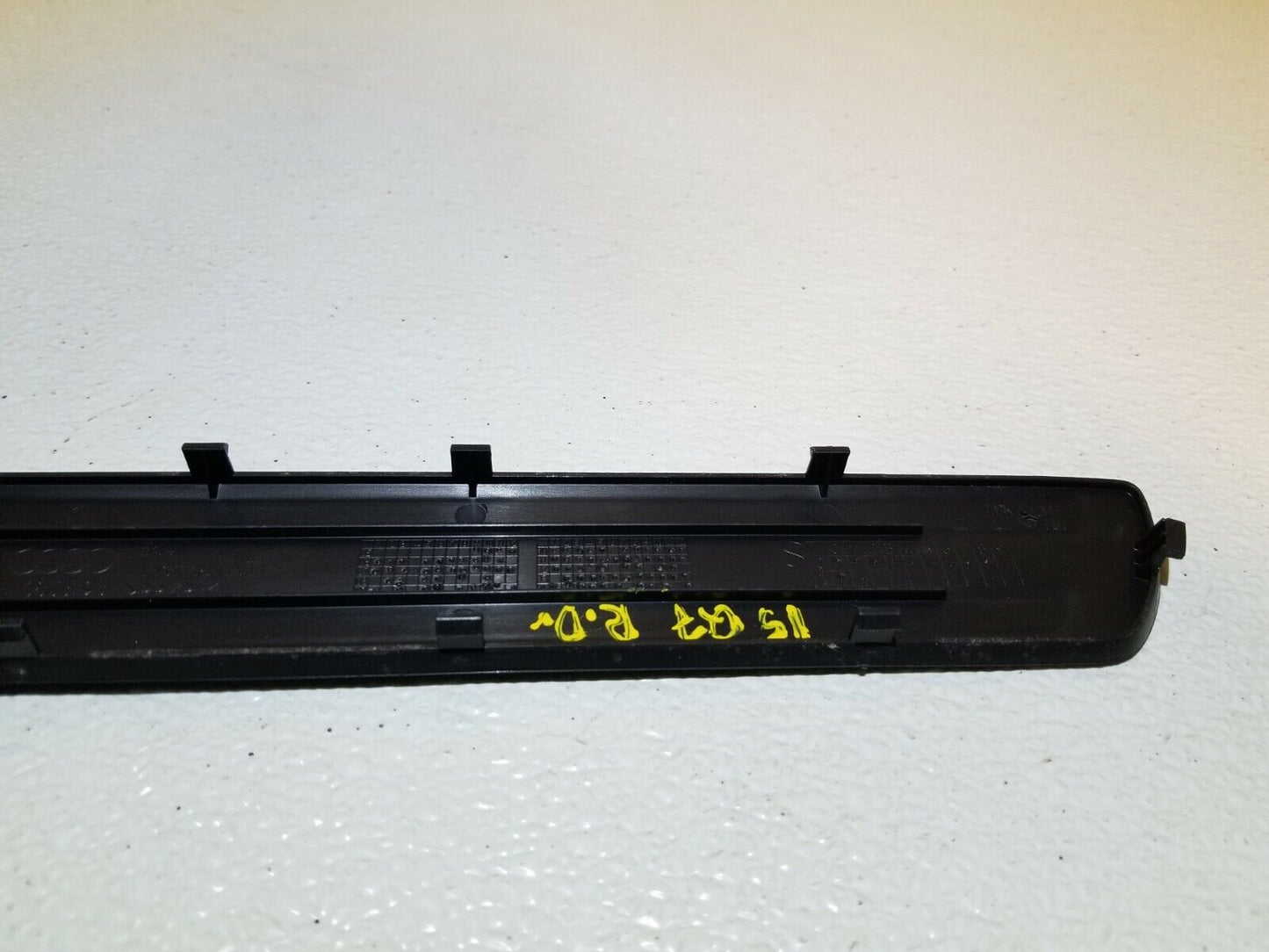 11 12 13 14 15  Audi Q7 Scuff Sill Plate Trim Rear Driver Side OEM 87k Miles