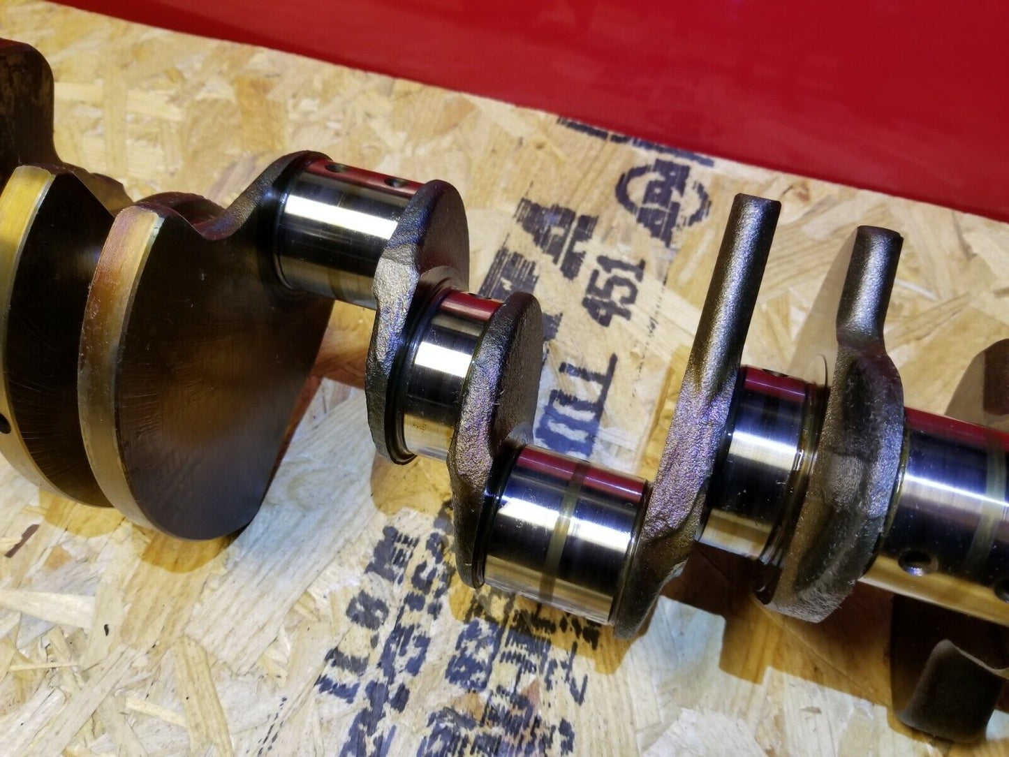03 04 05 06 Mercedes CL500 CL55 W215 Crankshaft M113 5.0l OEM