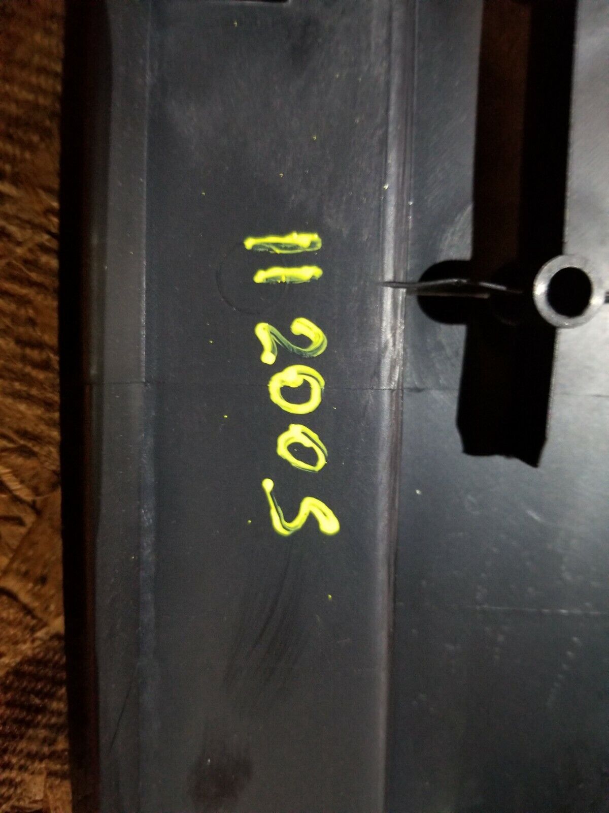 11 12 13 14 Chrysler 200 Convertible Child Restraint Anchor Plate OEM