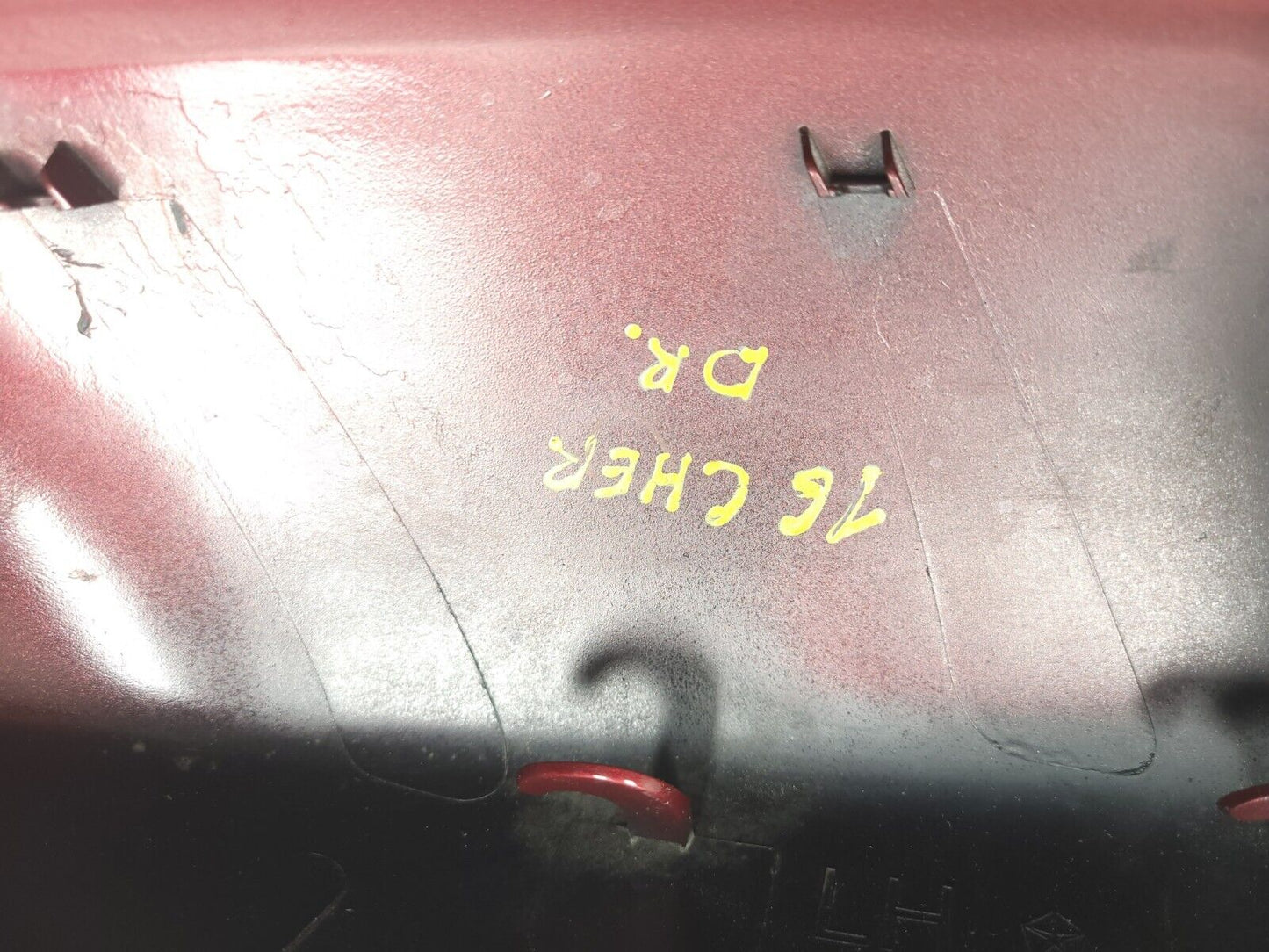 14 15 16 17 18 Jeep Cherokee Side View Mirror Cover Driver Left OEM