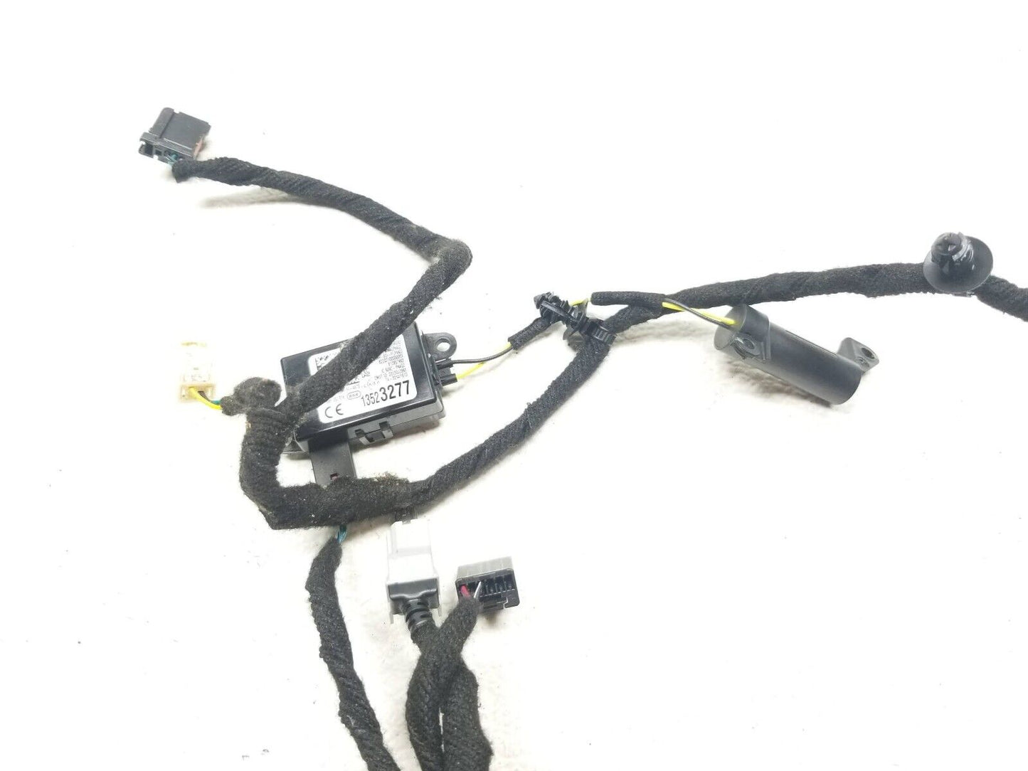 16 17 18 19 20 Chevrolet Camaro Front Floor Console Wire Harness 84446866 OEM