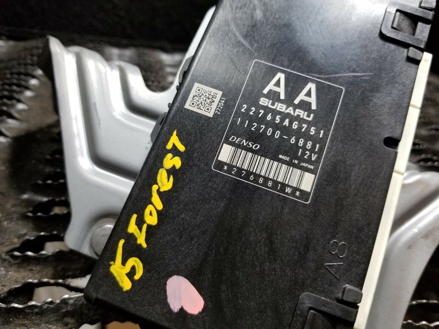 14 15 16 Subaru Forester 2.5 Engine Control Module Ecm Ecu 22765ag751 OEM