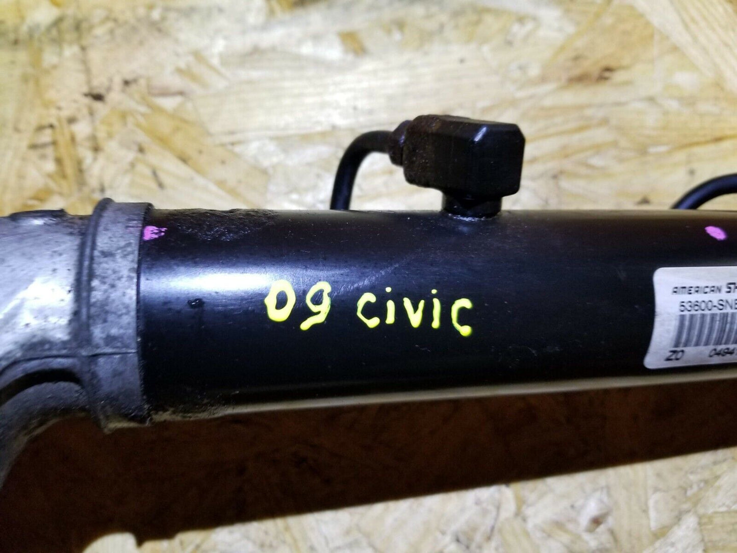 09 10 11 Honda Civic Coupe Power Steering Gear Rack & Pinion OEM