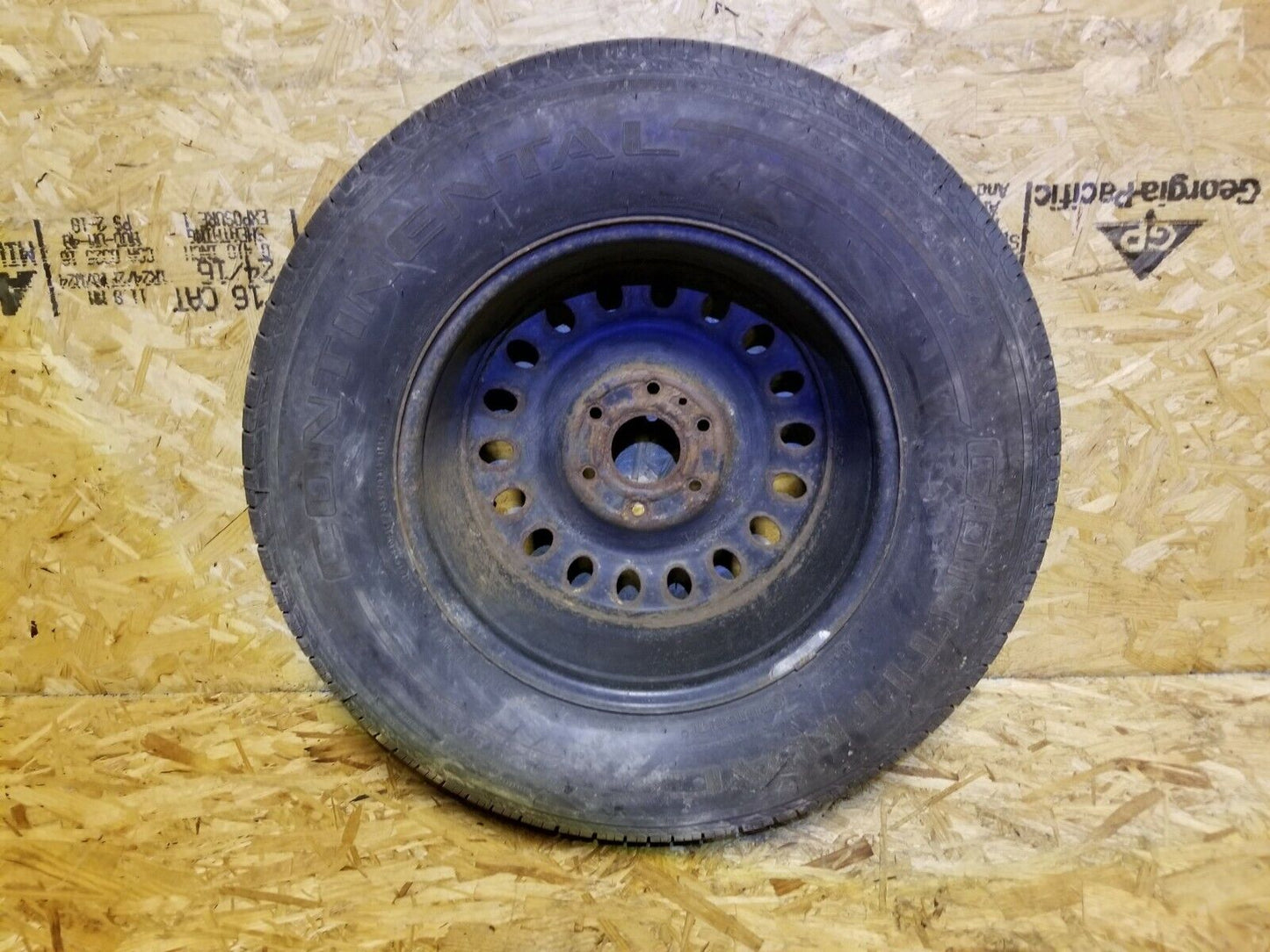 04 05 06 07 Infiniti QX56 Spare Tire 265/70r18 18" OEM