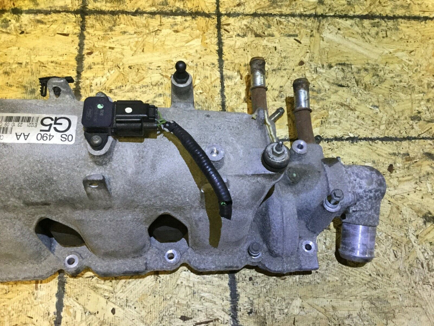 10 11 12 Lincoln MKT 3.5l Turbo Engine Intake Manifold OEM