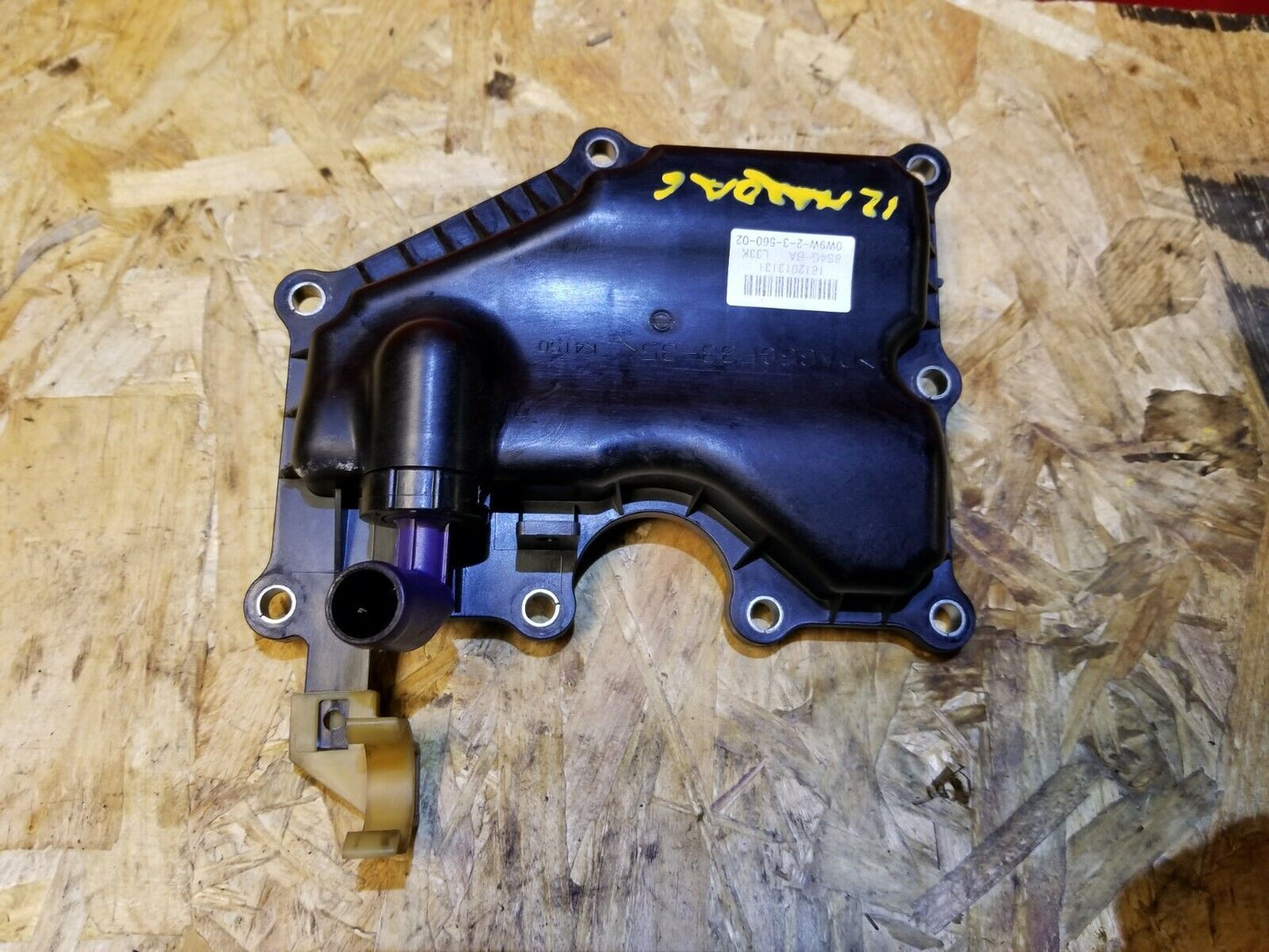 09 10 11 12 13 Mazda 6 2.5l Engine Crack Case Vacuum Pump Breather OEM 72k Miles