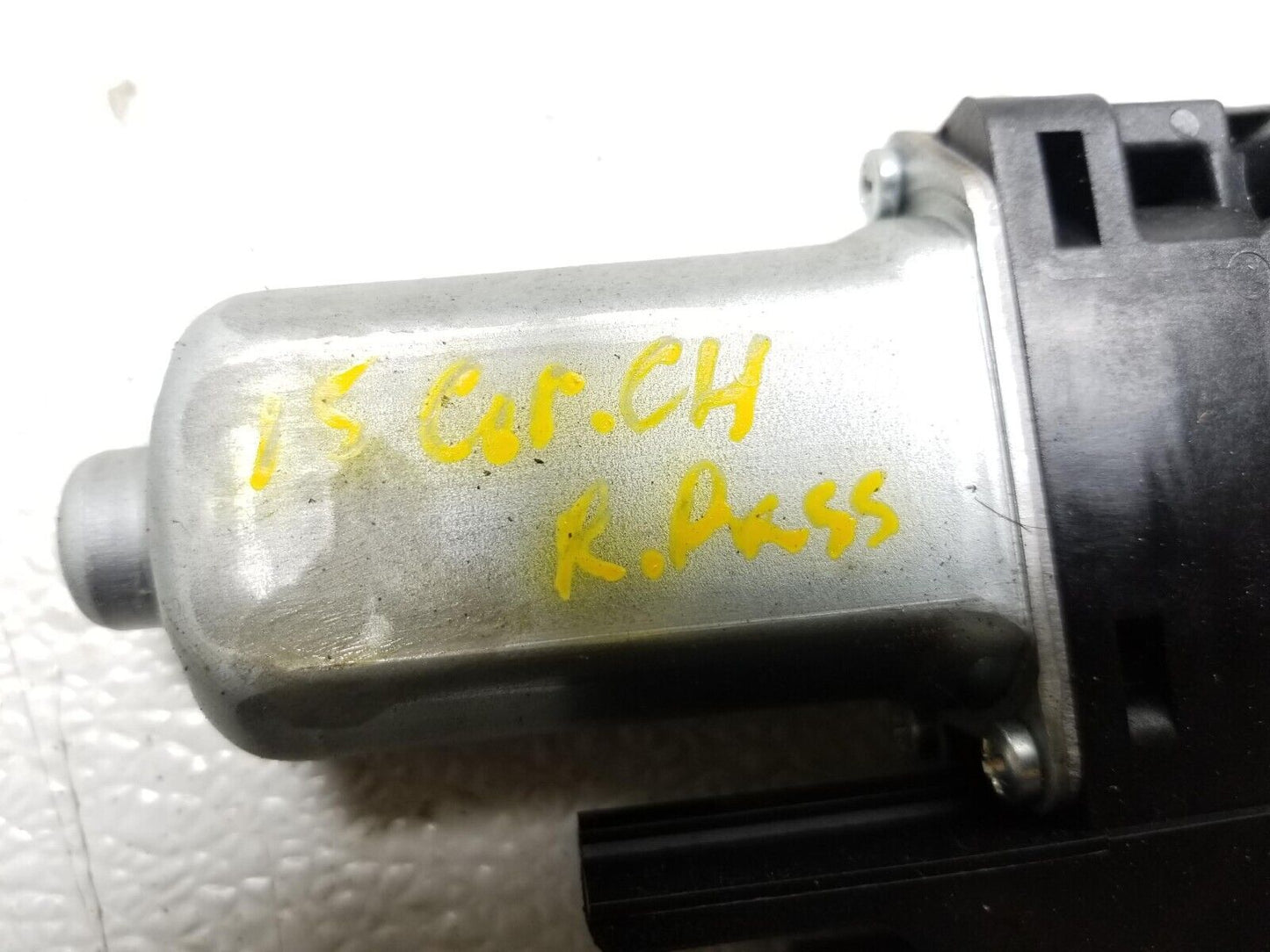 14 15 16 17 Jeep Grand Cherokee Rear Right Pass Window Regulator Motor OEM
