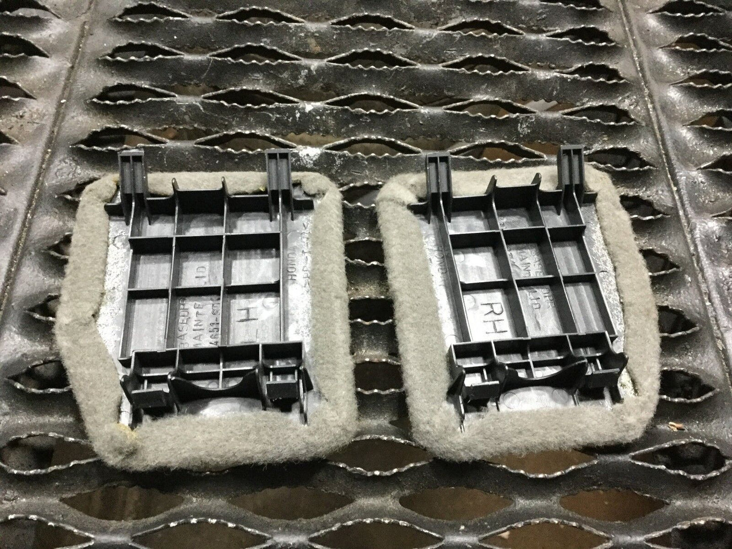 07-12 Acura RDX Left & Right Luggage Compartment Cover OEM Pair