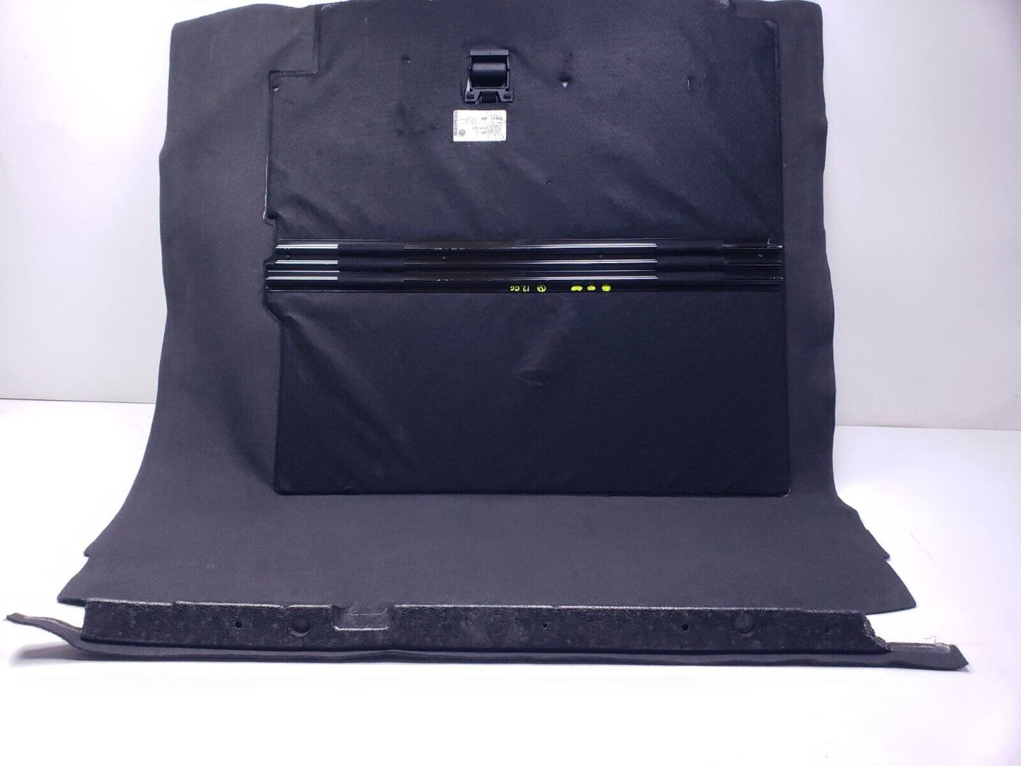 09 10 11 12 Volkswagen Cc Rear Trunk Cargo Luggage Floor Mat Cover Panel OEM