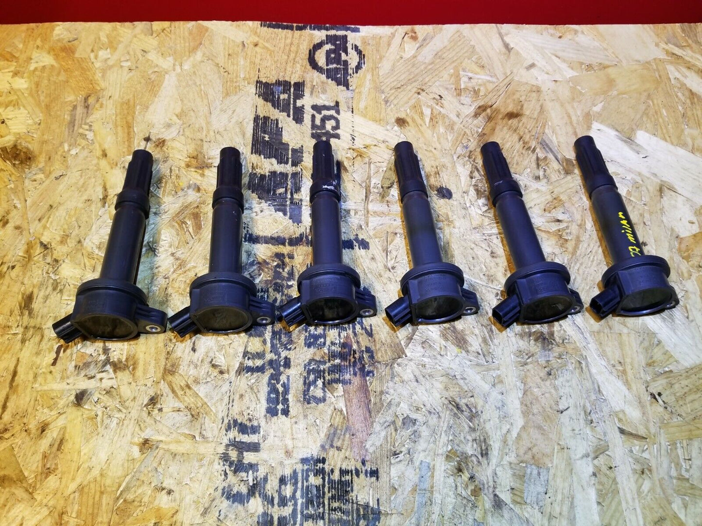 06 07 08 09 Mercury Milan 3.0l Ignition Coil 6pcs OEM 71k Miles
