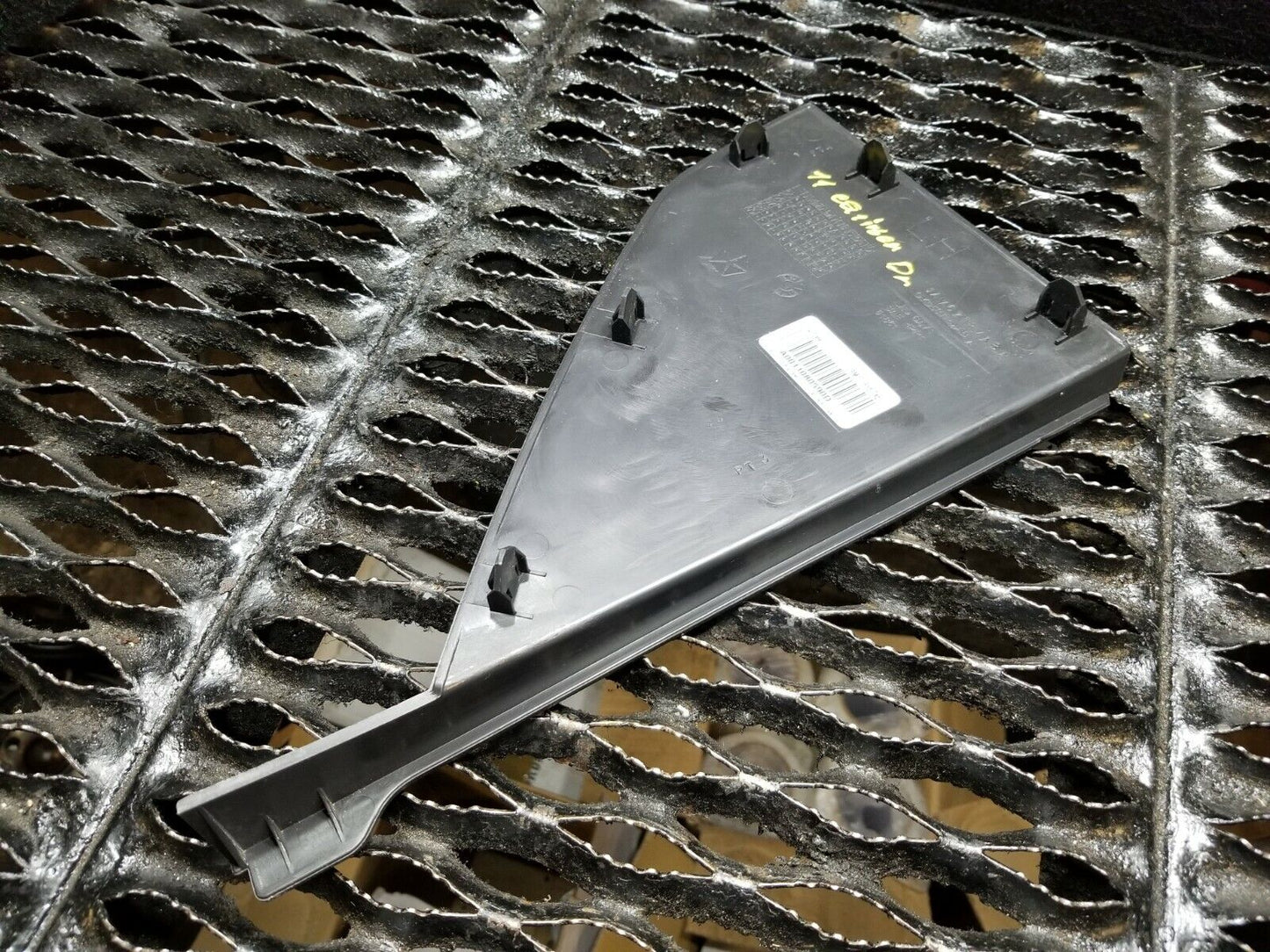 07 - 12 Dodge Caliber Dash End Cap Cover Driver Side Left OEM