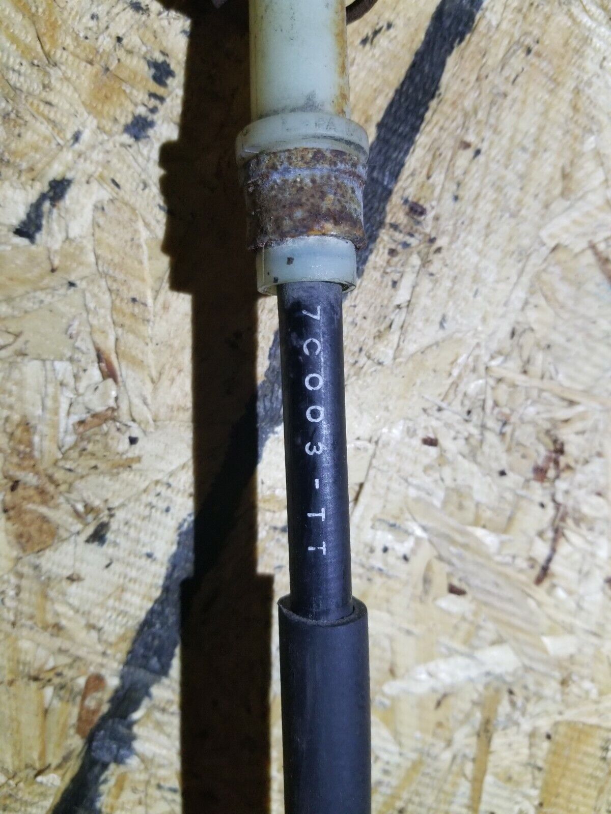 06 07 08 09 Saab 9-5 Aero Emergency Parking Brake Cable OEM