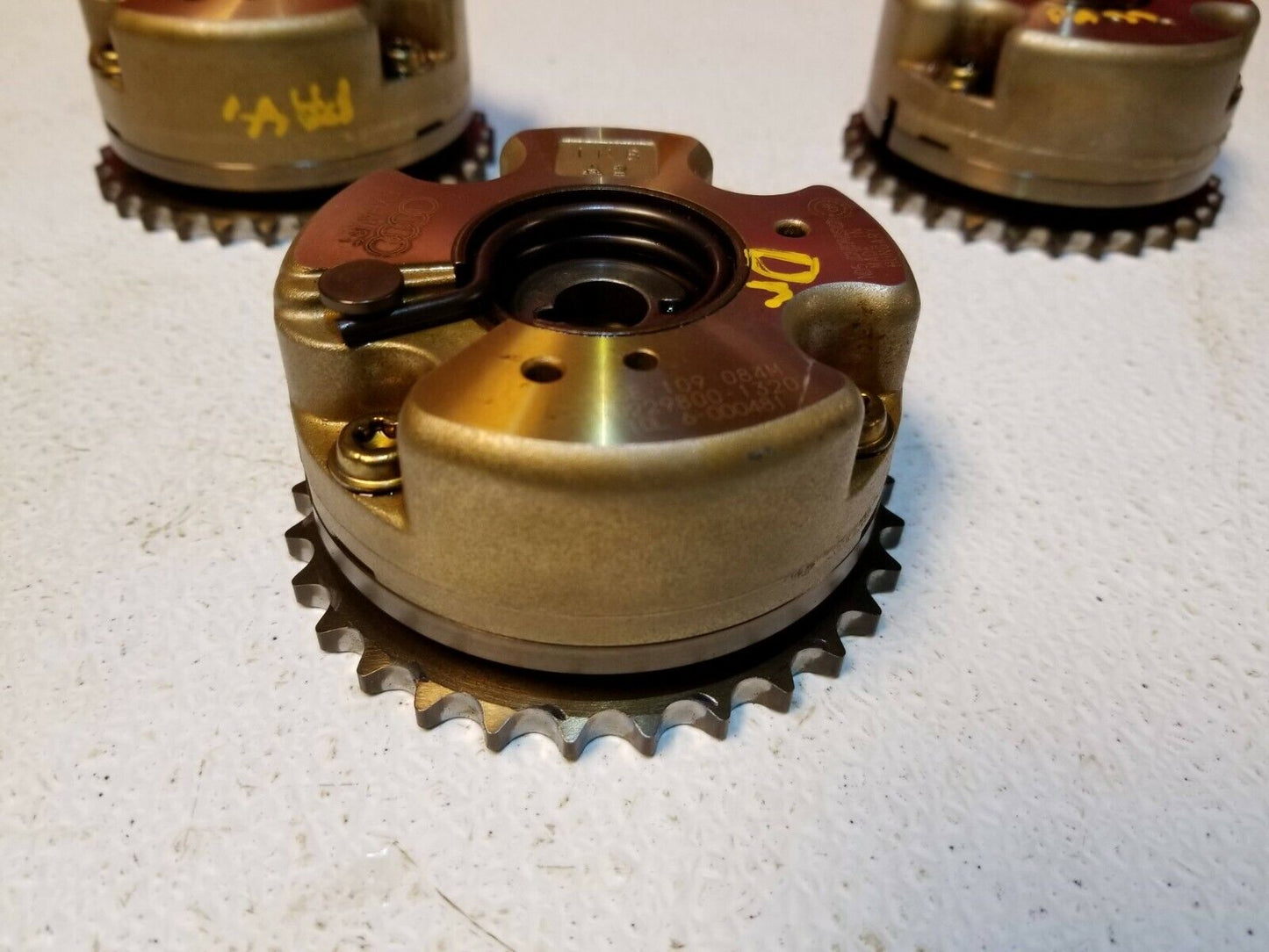 08 09 10 11 Audi A5 3.2l Intake & Exhaust Camshaft Gear 4pcs OEM