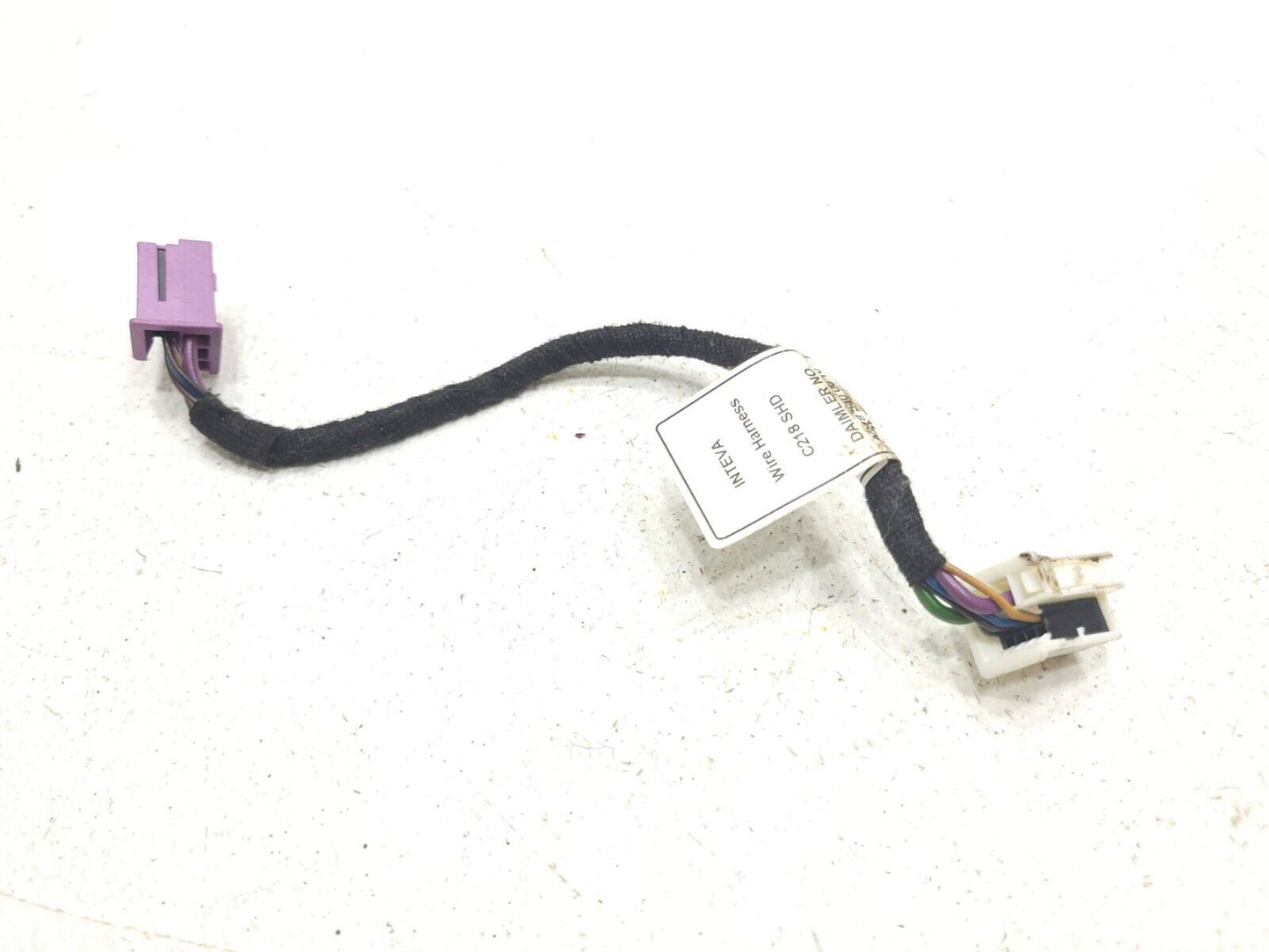 11 - 16 Mercedes E350 W212 Sunroof Motor Wiring Adapter Plug A2185400010 OEM