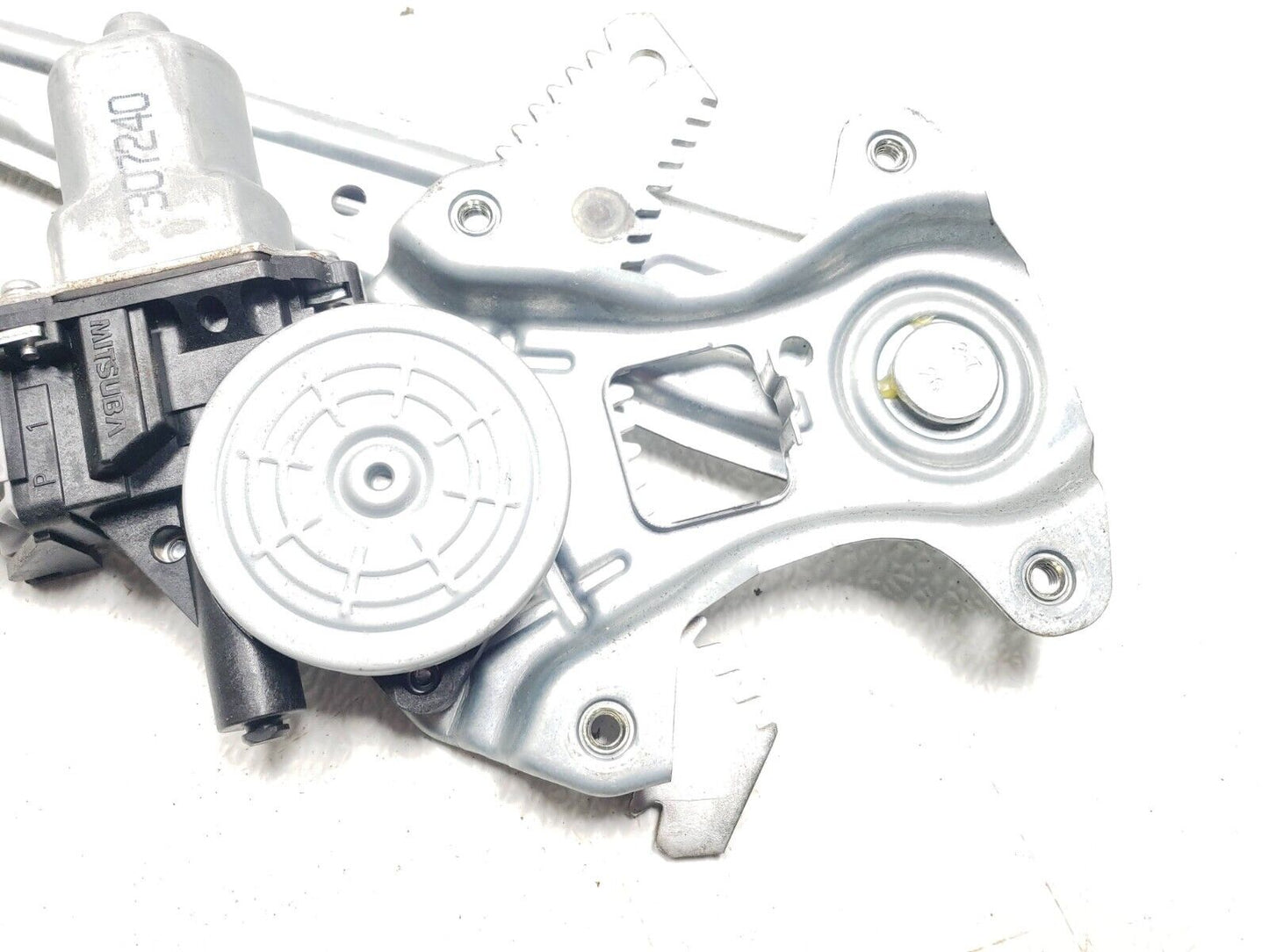 11 12 13 14 Nissan Juke Rear Door Window Regulator Motor Driver Left Side OEM