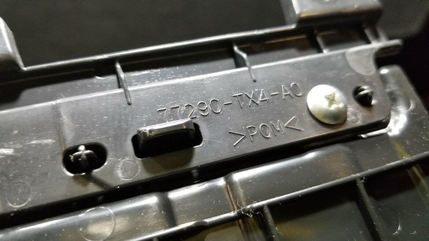 13 14 15 Acura RDX Center Console Storage Box Compartment Lid OEM