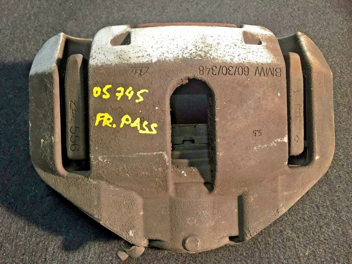 02 03 04 05 BMW 745i 745li E65 E66 Front Brake Caliper Right Passenger Side OEM