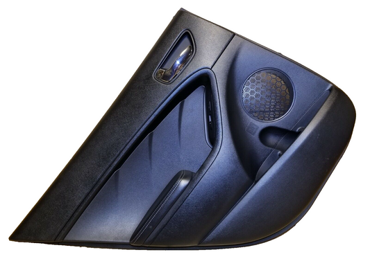 14 15 16 Kia Forte Rear Left Driver Door Trim Panel OEM 27k
