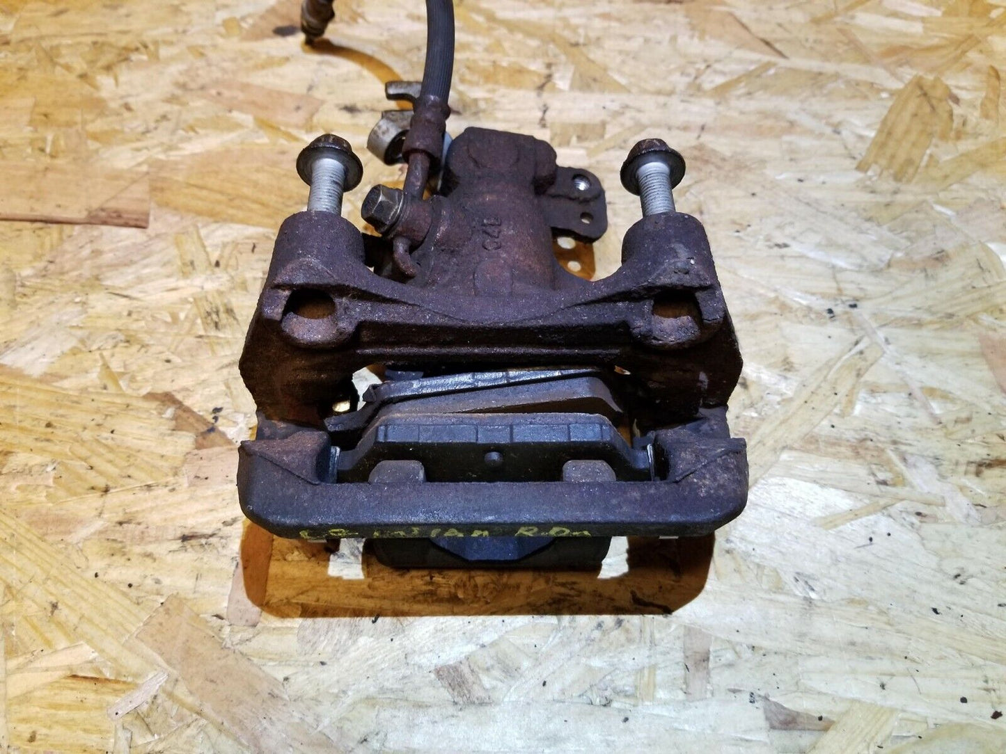 06 07 08 09 Mercury Milan Rear Left Driver Side Brake Caliper OEM 71k