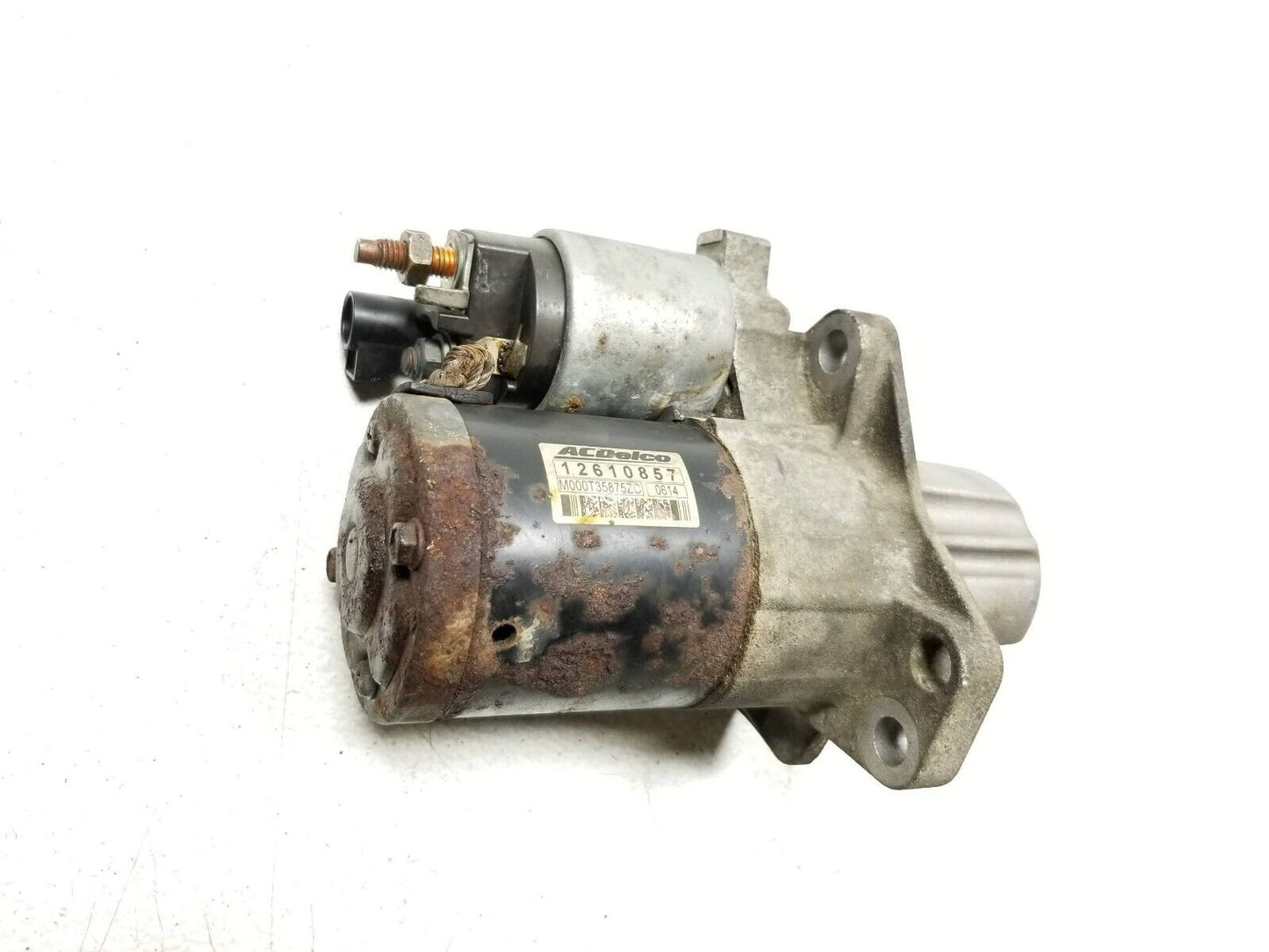 2011-2014 Cadillac CTS Coupe Starter Motor 12610857 3.6l OEM