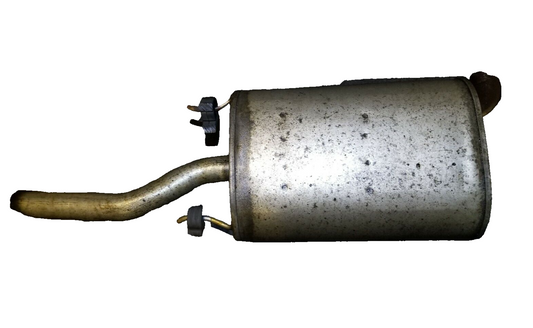 07 08 09 10 11 12 13 Chevy Impala 3.6l Rear Exhaust Muffler Passenger Side OEM