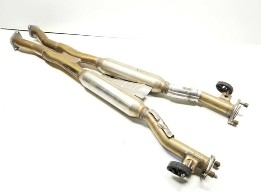 21 22 Kia Stinger 3.3l AWD Center Exhaust Pipe OEM 312 Miles