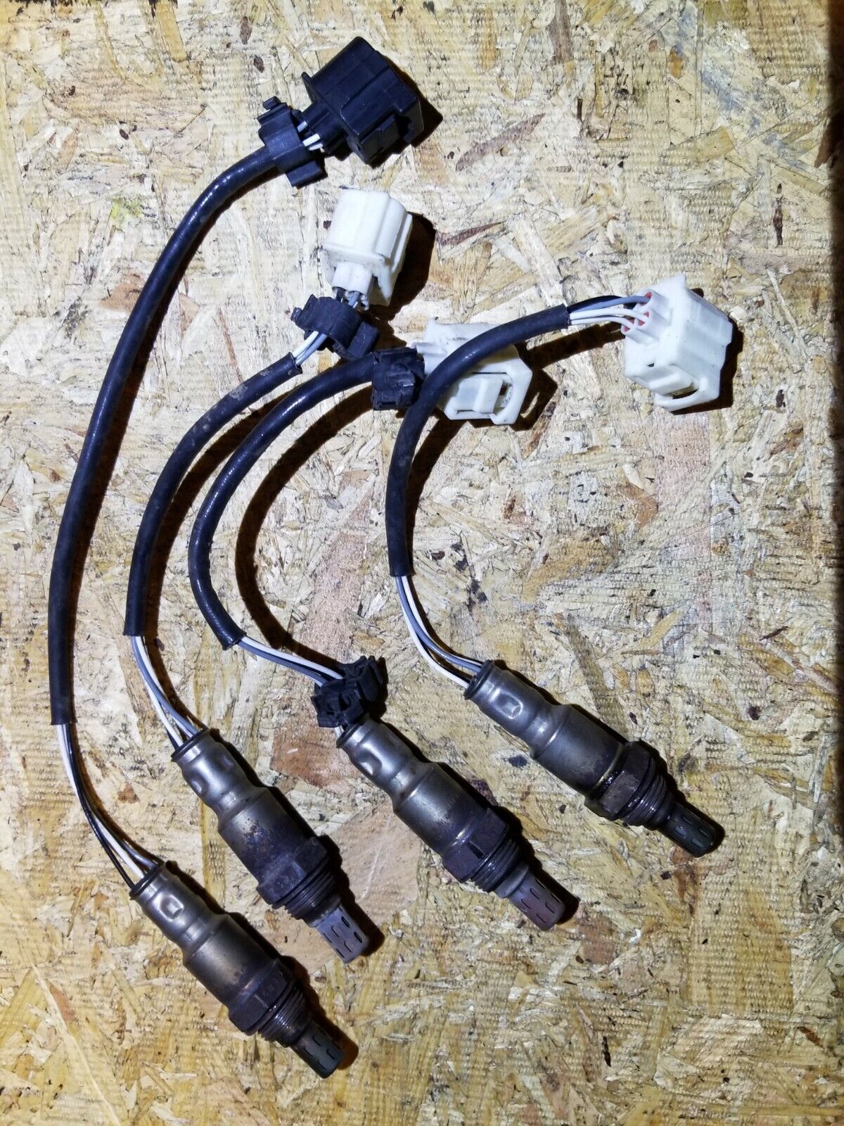 12 13 14 15 16 17 Chrysler 300 3.6l Oxygen Sensor 4pcs OEM 43k Miles