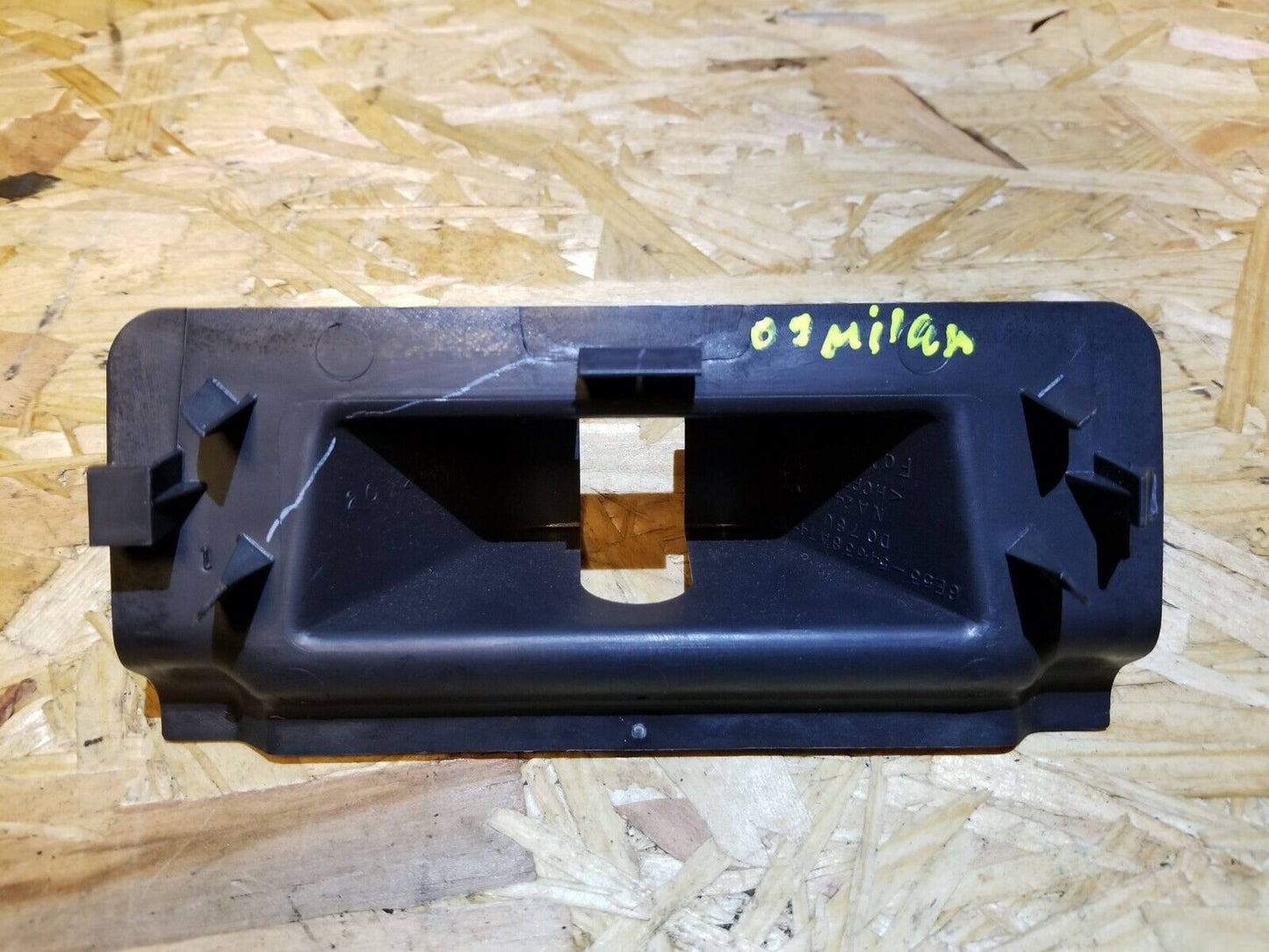06 07 08 09 Mercury Milan Rear Seat Lock Latch Actuator Trim OEM