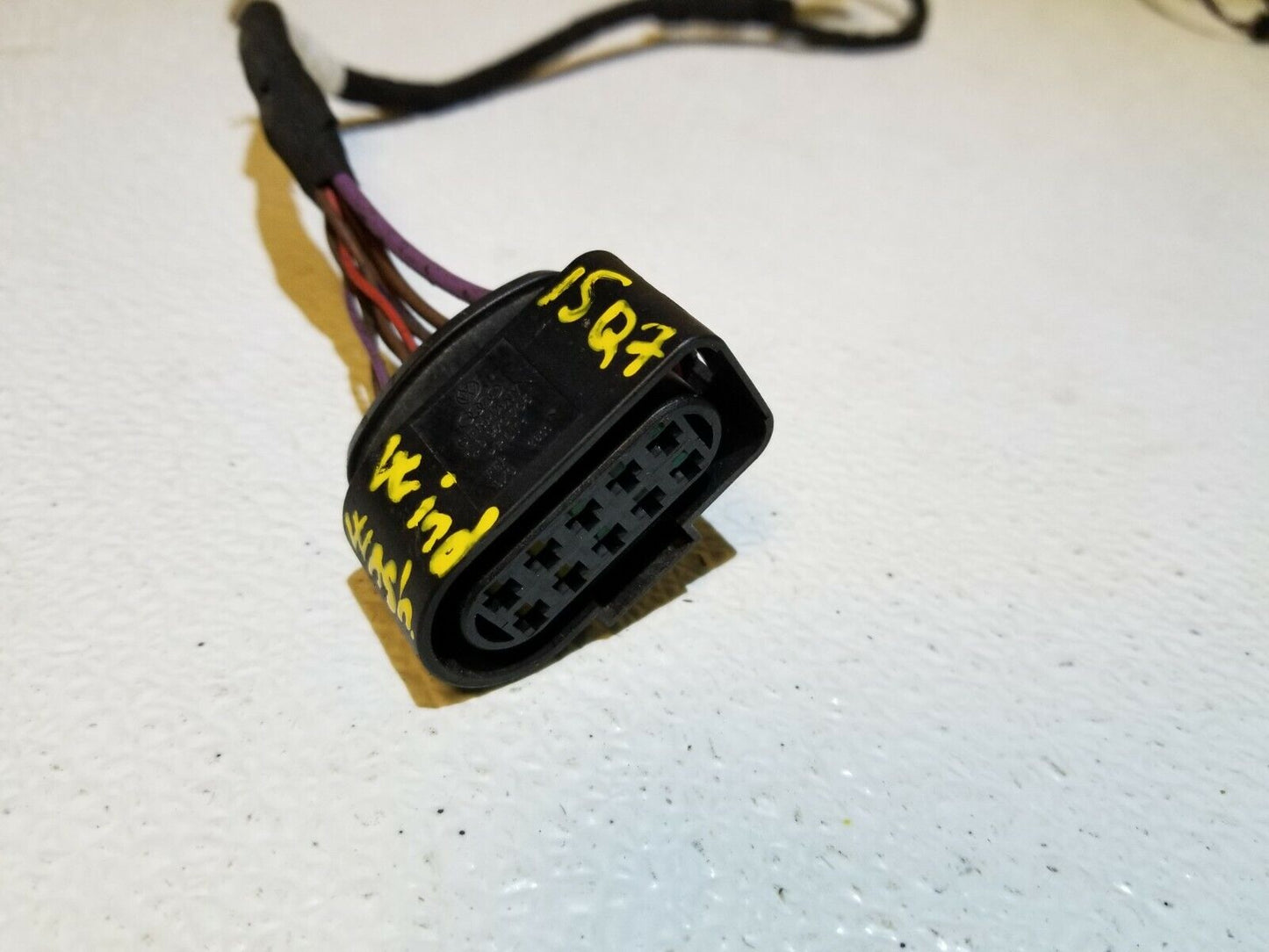 11 12 13 14 15  Audi Q7 Windshield Washer Nozzle Wire Harness OEM 87k Miles