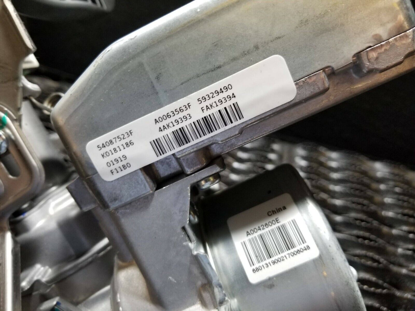 18 19 20 Ford Ecosport Steering Column W/ Motor OEM 532 Miles!
