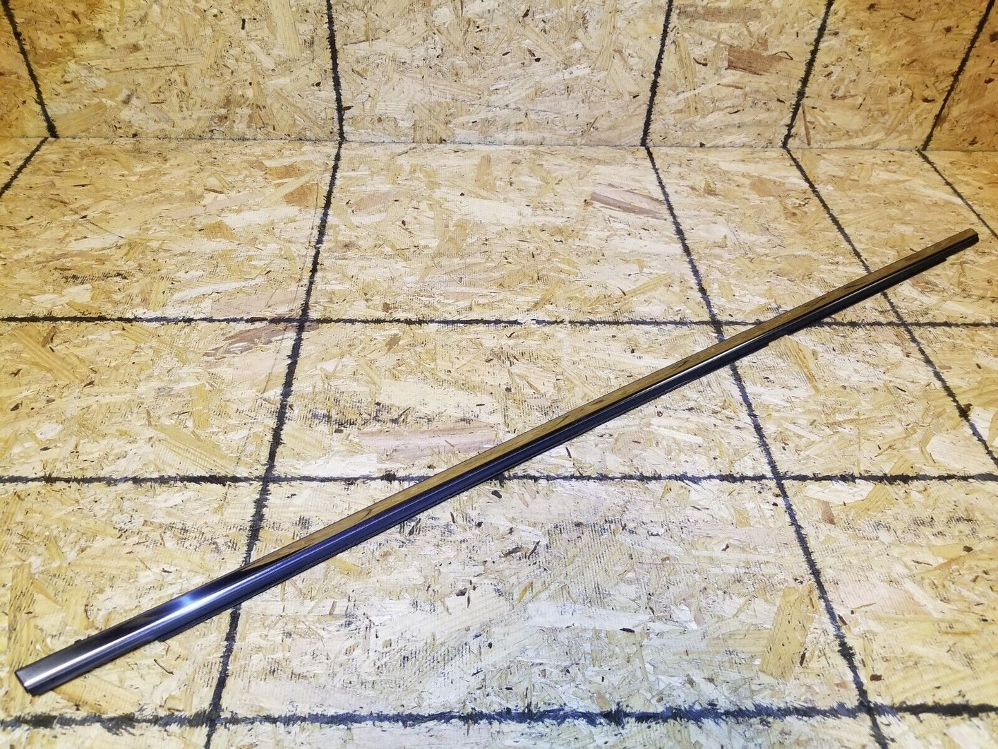 15 16 17 Subaru Legacy Rear Right Pass Door Window Seal Belt Molding OEM 10k