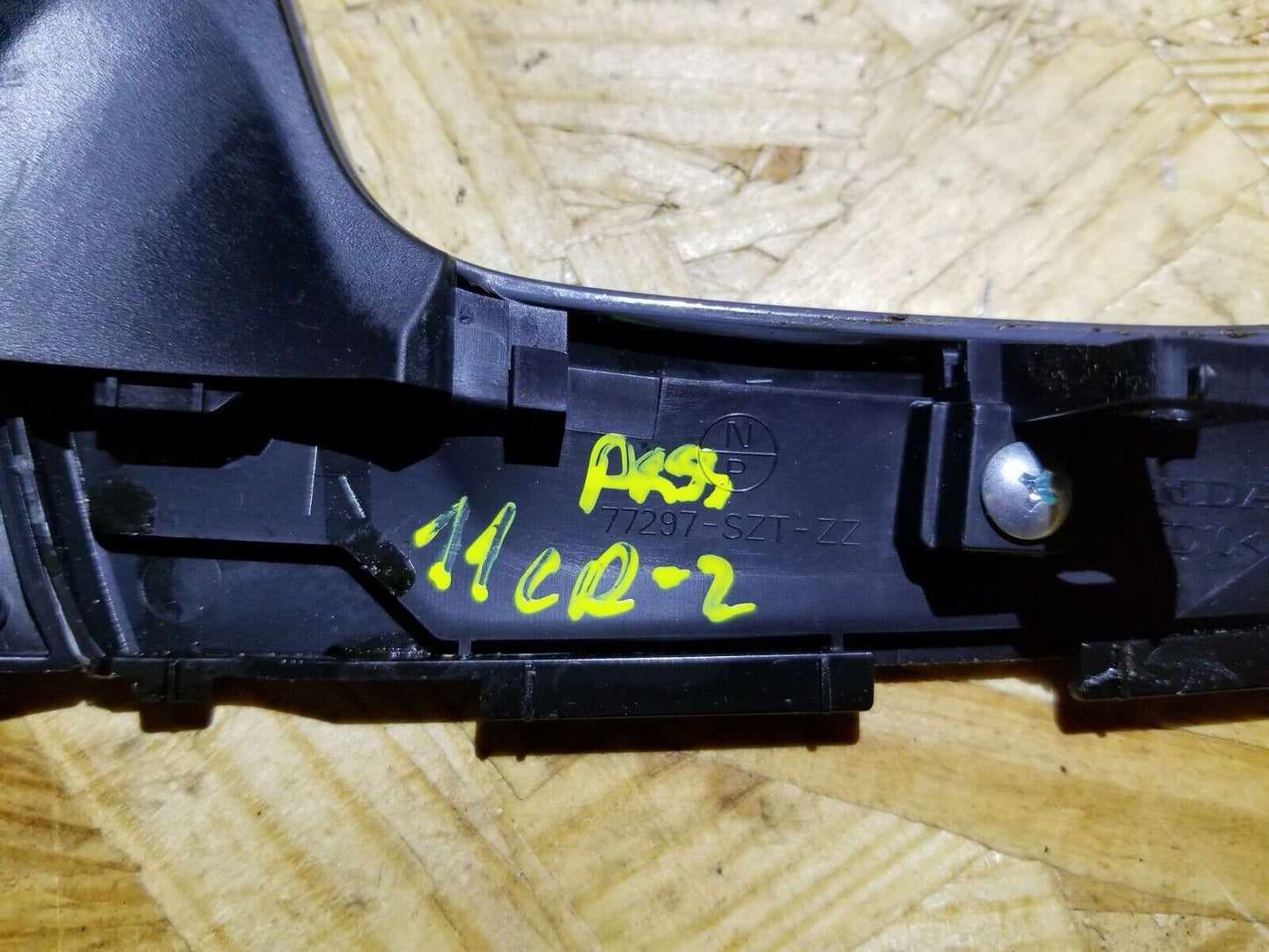 11 12 13 14 15 16 Honda Cr-z Center Console Support Right Pass Bracket Trim OEM