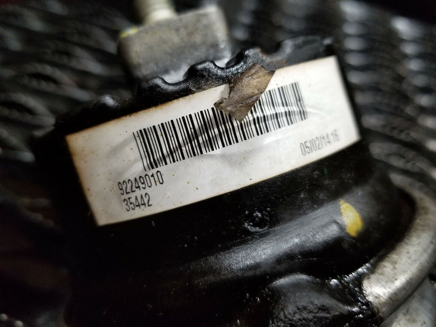 11 12 13 14 Chevrolet Camaro Engine Motor Mount Passenger Side Right 3.6l OEM